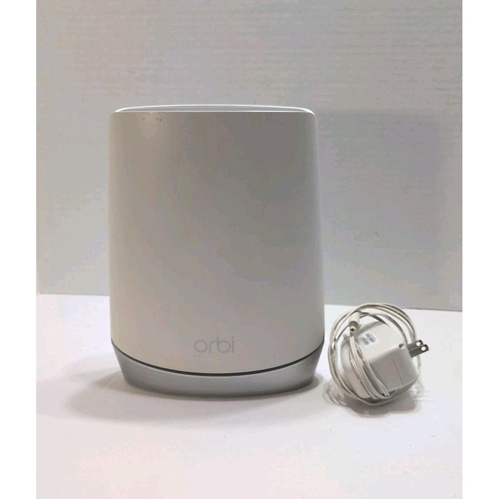 NETGEAR Orbi RBR750 Tri-band Mesh WiFi-6 Router AX4200 (ROUTER)